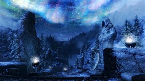 Skyrim wallpaper : Sovngarde by Suurthol on DeviantArt