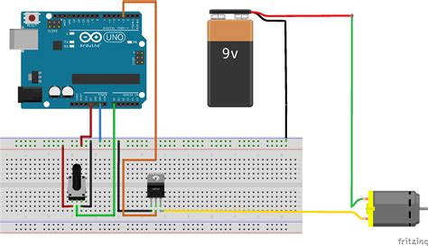 How To Control Dc Motor With Arduino Dc Motor With Arduino | Hot Sex Picture
