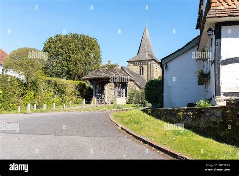 St Peter and St Paul's Church, Ewhurst, Surrey, England Stock Photo - Alamy