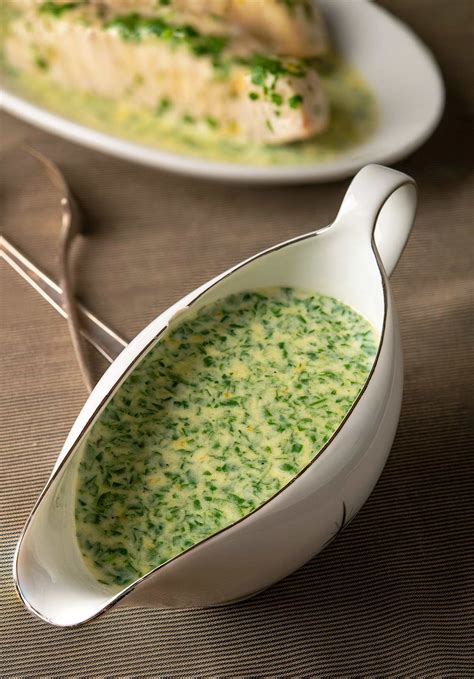 Parsley Sauce Recipe - Creamy British Parsley Sauce | Hank Shaw