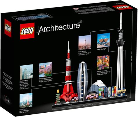 Lego Architecture 21051 Tokyo LEGO