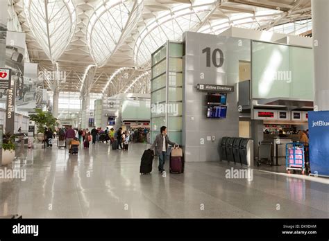 Inside International Airport