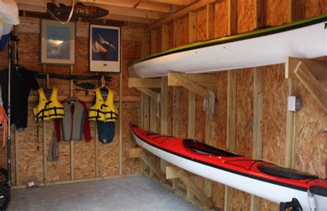 outdoor kayak storage ideas | Kayak storage, Kayak storage rack, Kayak storage garage