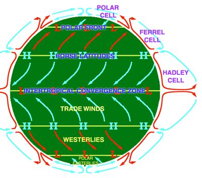 Prevailing Wind Direction By Zip Code - South Carolina Map