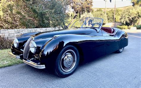 1950 Jaguar XK120 Roadster Sold | Motorious