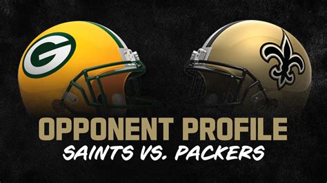 New Orleans Saints vs. Green Bay Packers | NFL Week 1 | 2021 Opponent ...