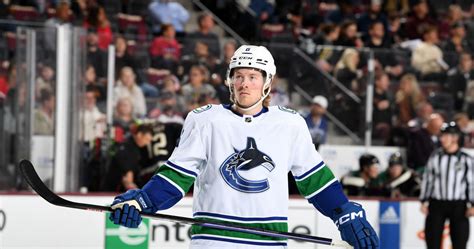 Updated Trade Landing Spots for Vancouver Canucks Forward Brock Boeser ...