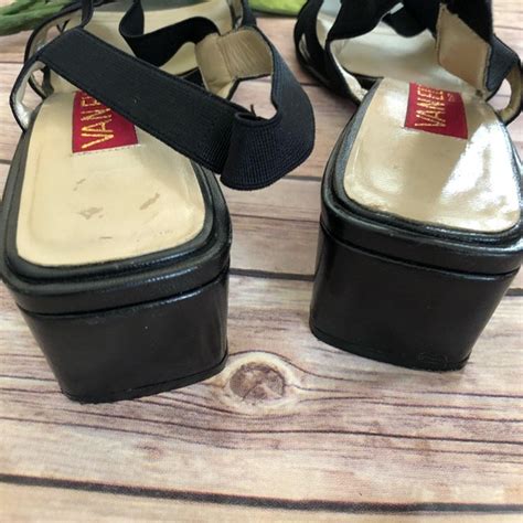 Vaneli | Shoes | Vaneli Black Slingback Sandals Size M | Poshmark