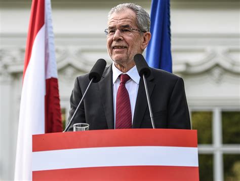 Austria's new president: Green professor who beat the far-right