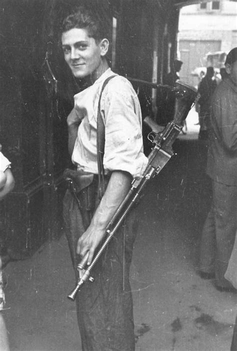 unknown member of Armia Krajowa (Poland's Home Army resistance movement ...