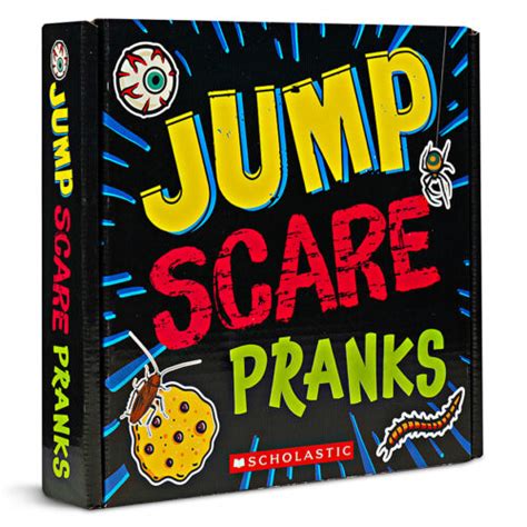 Jump Scare Pranks (Activity Kit) | Scholastic Book Clubs