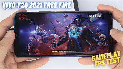 Vivo Y20 2021 test game Free Fire - GSM FULL INFO