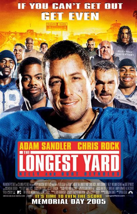 The Longest Yard (2005) Poster #1 - Trailer Addict