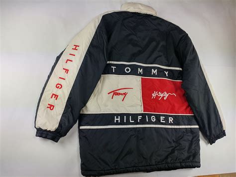 Tommy Hilfiger jacket vintage Tommy jacket 90s hip hop | Etsy