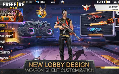 Baixar Free Fire Max Android - Garena Free Fire