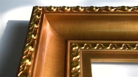 Large Baroque Silver Wooden Ready Made Frames For Oil Paintings - Buy ...