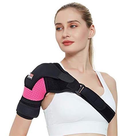 Shoulder Brace for Men and Women 2020 Version Rotator Cuff for Bursitis Dislocated AC Joint ...