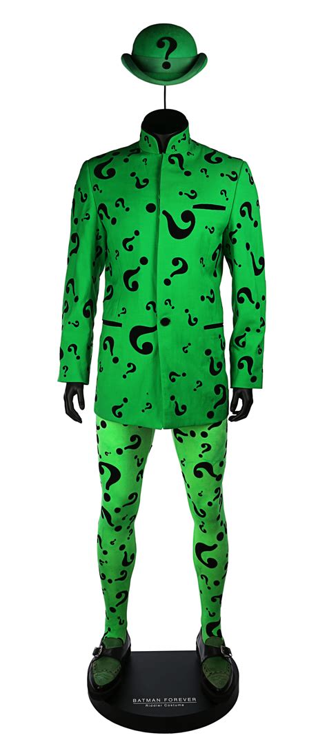 D Boyd Reeves: Jim Carrey Riddler Costume