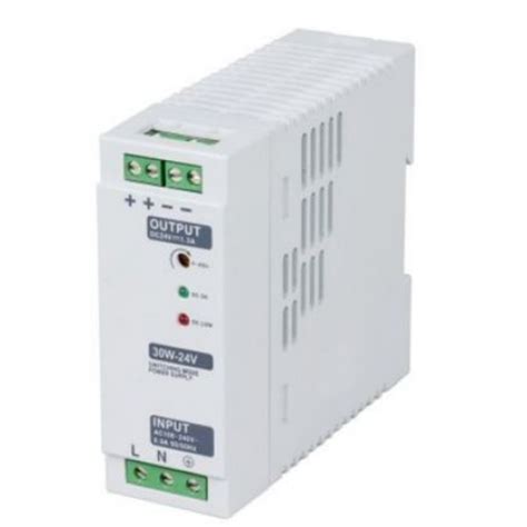 Din Rail Power Supply, 30W, 24V Output at MG Super Labs India