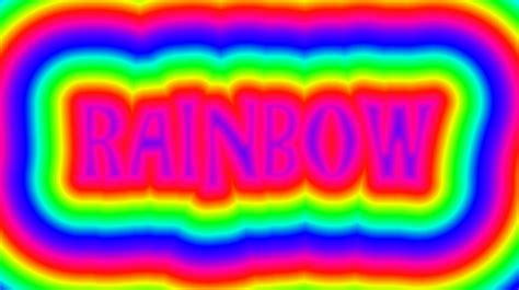 Rainbow Text Free Stock Photo - Public Domain Pictures