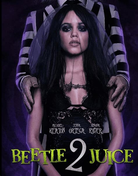 Beetlejuice 2 Is Coming In 2024 - Adey Robinia