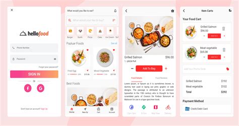 Flutter Food Delivery App Ui Design Flutter Flutter Ui Speed Vrogue ...