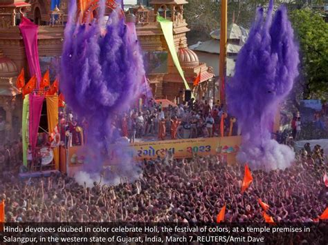 PPT - India celebrates Holi 2023, festival of colors PowerPoint ...