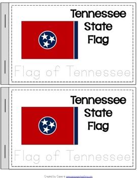 Tennessee State Symbols Notebook by Easy Peasy Teaching | TpT