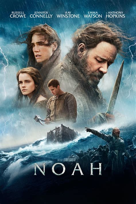 Noah (2014) - Posters — The Movie Database (TMDb)