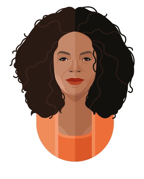 Oprah Poster Illustration - Clip Art Library