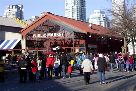 Granville Island Public Market - Granville Island - Vancouver, BC