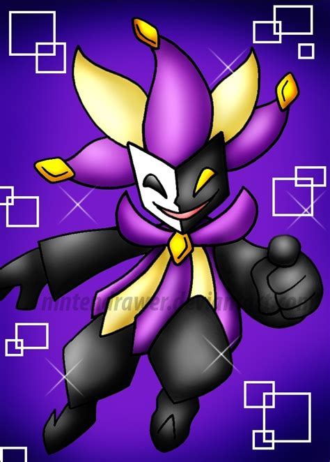 Dimentio - Nintendo Villains Fan Art (10403244) - Fanpop