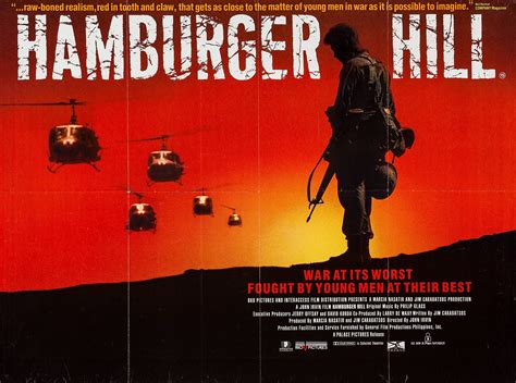 Hamburger Hill (#3 of 3): Mega Sized Movie Poster Image - IMP Awards