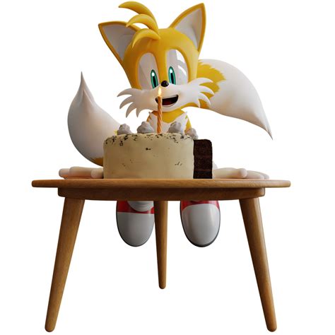 Happy Birthday Tails! by SonicUnbound32 on DeviantArt