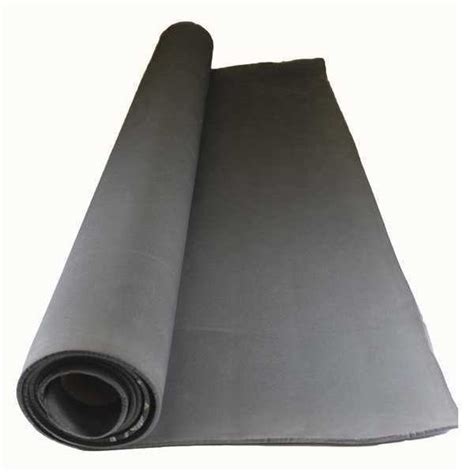 Zoro Select Foam Roll, Water-Resistant Closed Cell, 42 in W, 25 ft L, 1/4 in Thick, Black CCNES ...