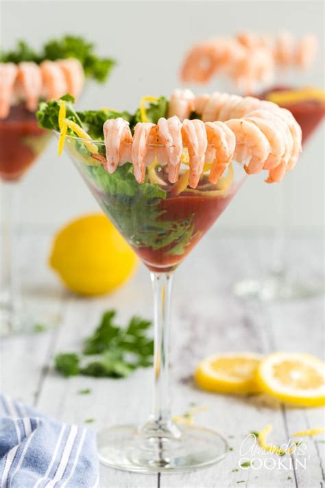 Shrimp Cocktail Recipe - Amanda's Cookin'