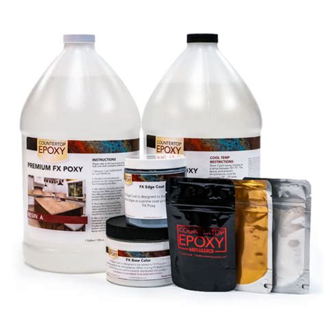 Easily Refinish Countertops with Epoxy - Countertop Epoxy