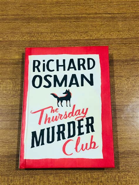 The Thursday Murder Club hardcover - Bookieleaks