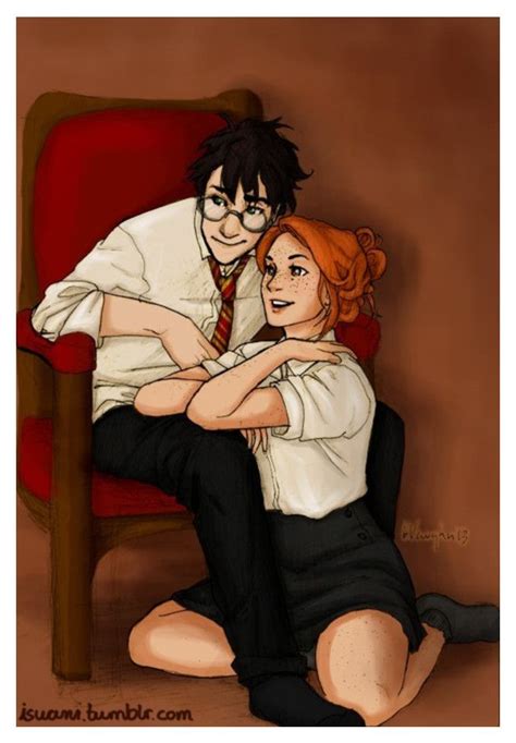 Harry and Ginny fan art | Harry and ginny, Harry potter ginny, Ginny ...