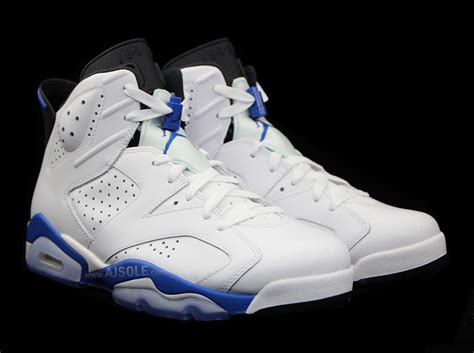 "Sport Blue" Air Jordan 6 Retro - Air Jordans, Release Dates & More ...