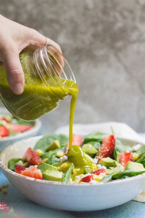 Healthy Lemon Basil Vinaigrette | Recipe | Salad dressing recipes ...