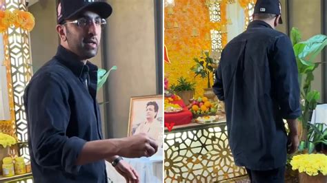 Ranbir Kapoor fans spot touching tribute to baby daughter Raha during ...