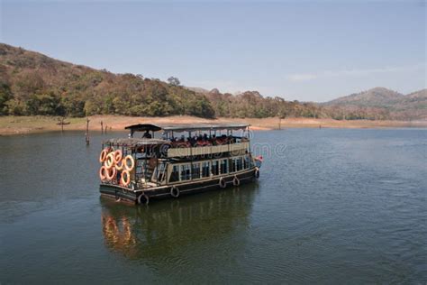 Periyar Reserve Forest, Thekkady Kerala Stock Image - Image of river ...