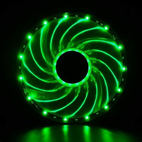 Vetroo 120mm LED Neon Computer PC Case Cooling Fan