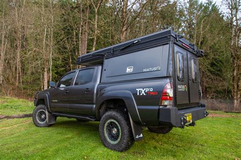 Top 12 Toyota Tacoma Truck Bed Campers - The Complete Buyer's Guide