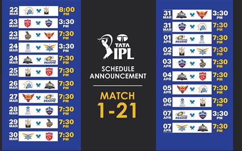 IPL 2024 Schedule Highlights: Dhoni-Kohli face-off in opener as CSK ...