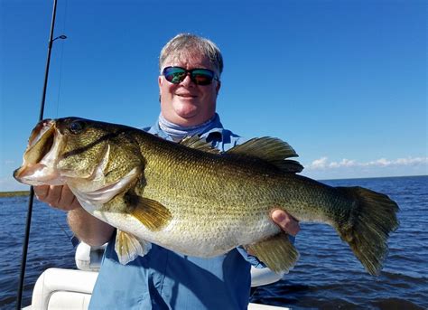 South Lake Okeechobee Fishing Report: January 2018 - Coastal Angler ...