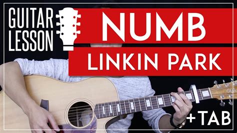 Numb Guitar Tutorial - Linkin Park Guitar Lesson |Chords + Tabs + Cover| - GuitarZero2Hero