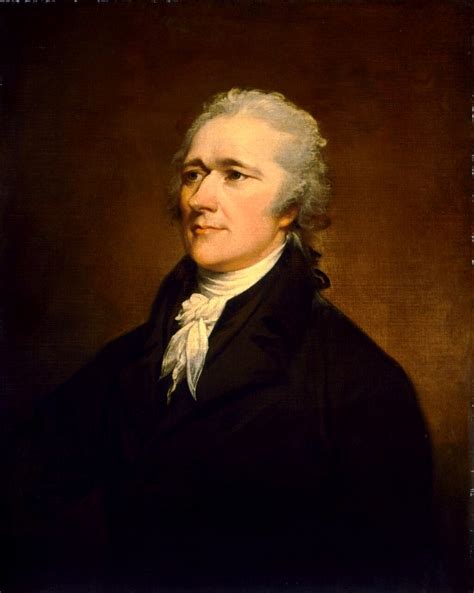 Alexander Hamilton portrait by John Trumbull (c. 1806) - Free Stock Illustrations | Creazilla