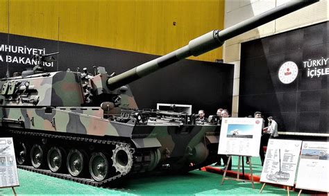 South Korea's K9 Thunder Is a Cutting-Edge Self-Propelled Howitzer | War History Online